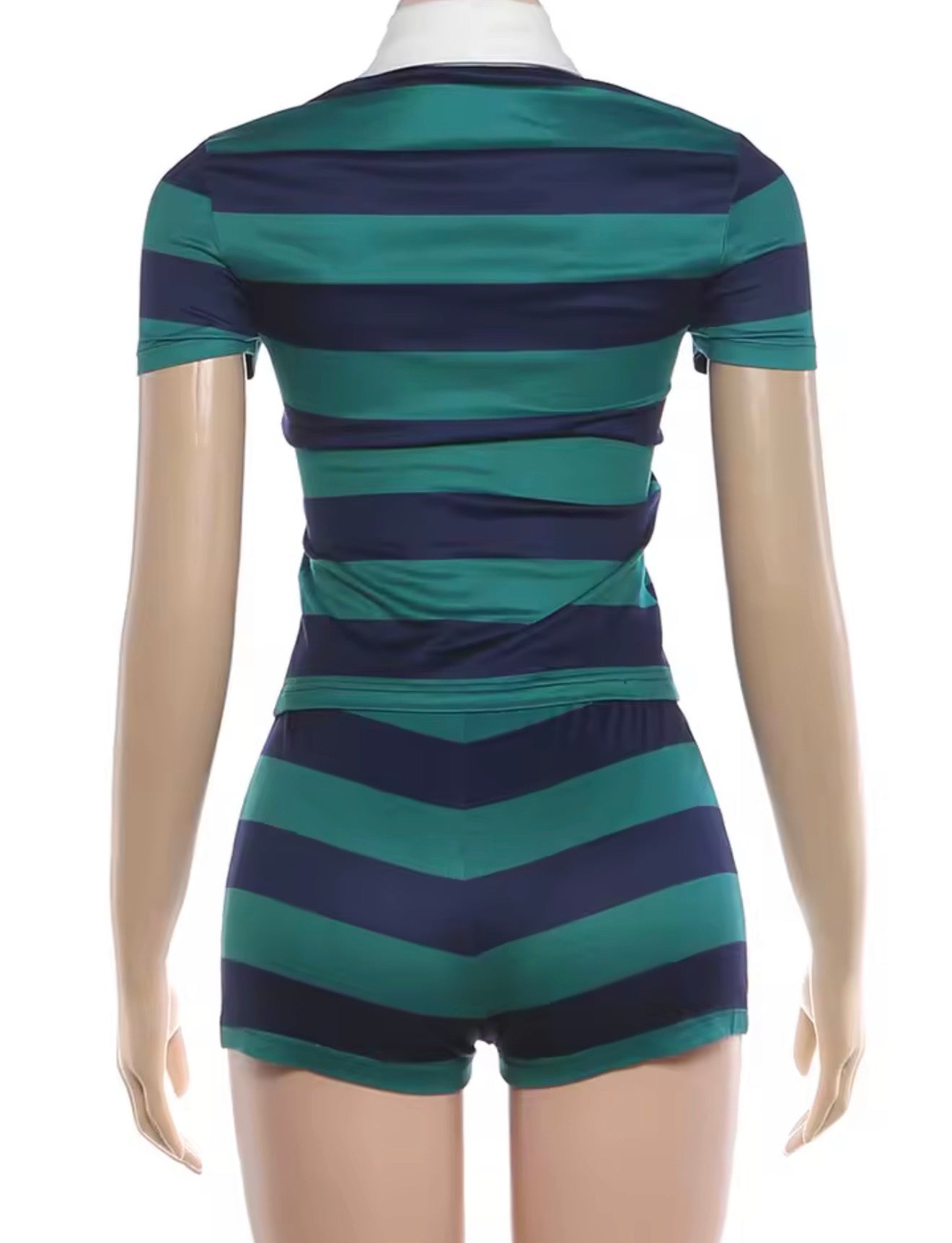 Varsity Muse Short Set