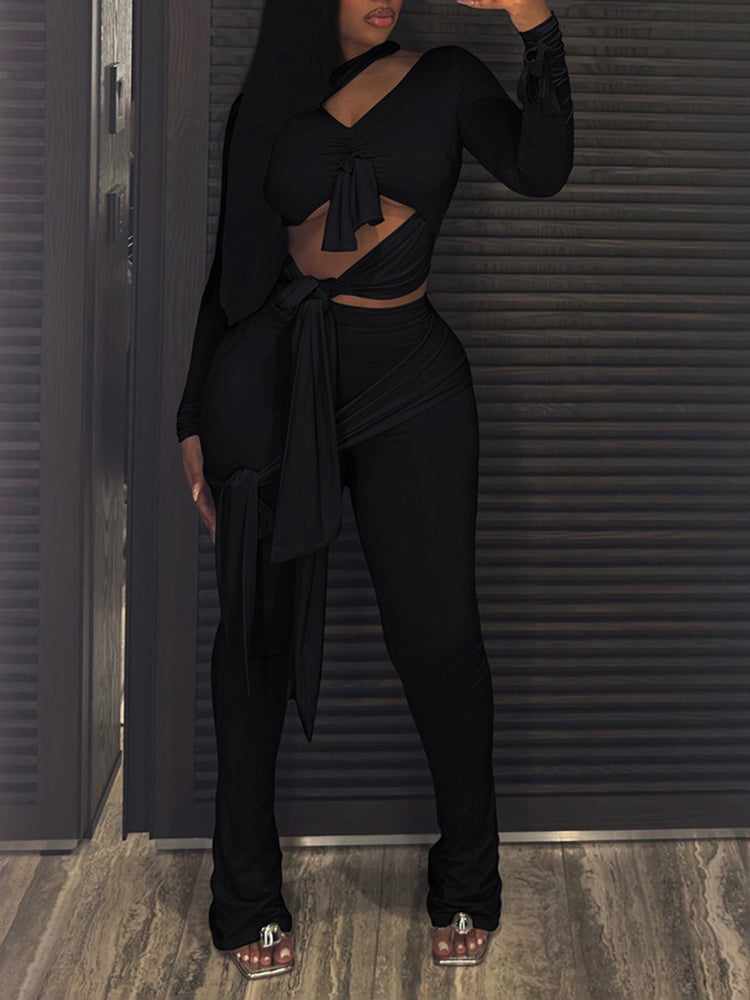 Soft Seduction Knot 2-Piece Set image 4