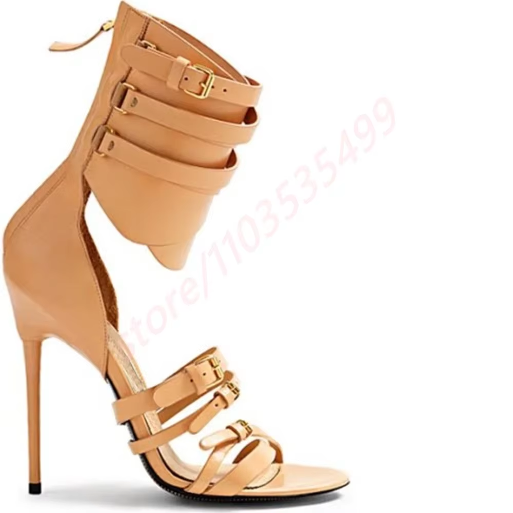 Allure Stiletto Sandals (Made To Order) image 5