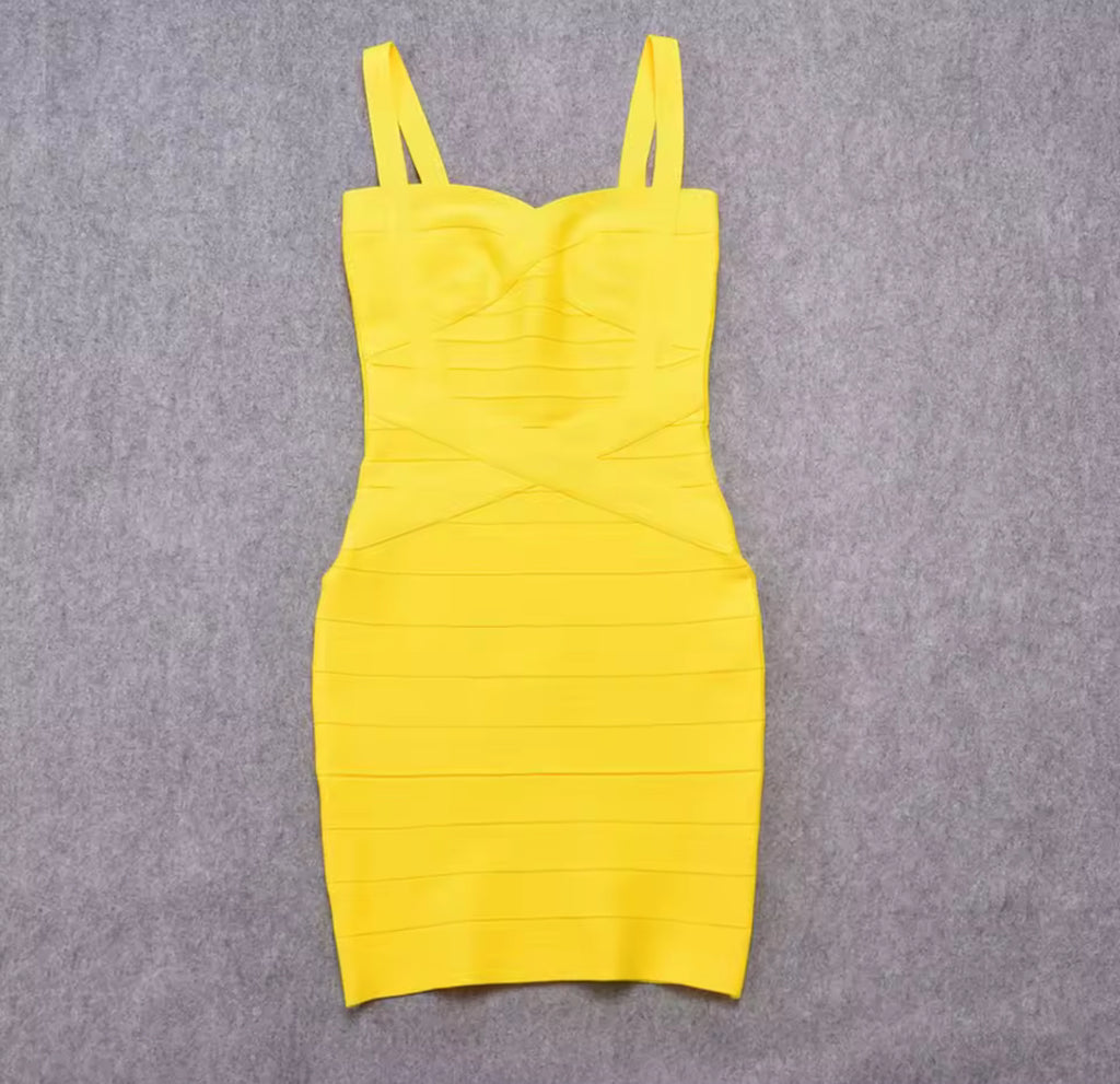 Allure Curve Bandage Mini Dress image 11