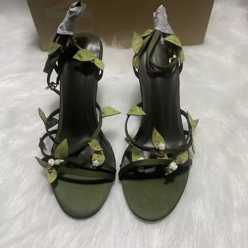 Enchanted Garden Blossom Heels  image 4