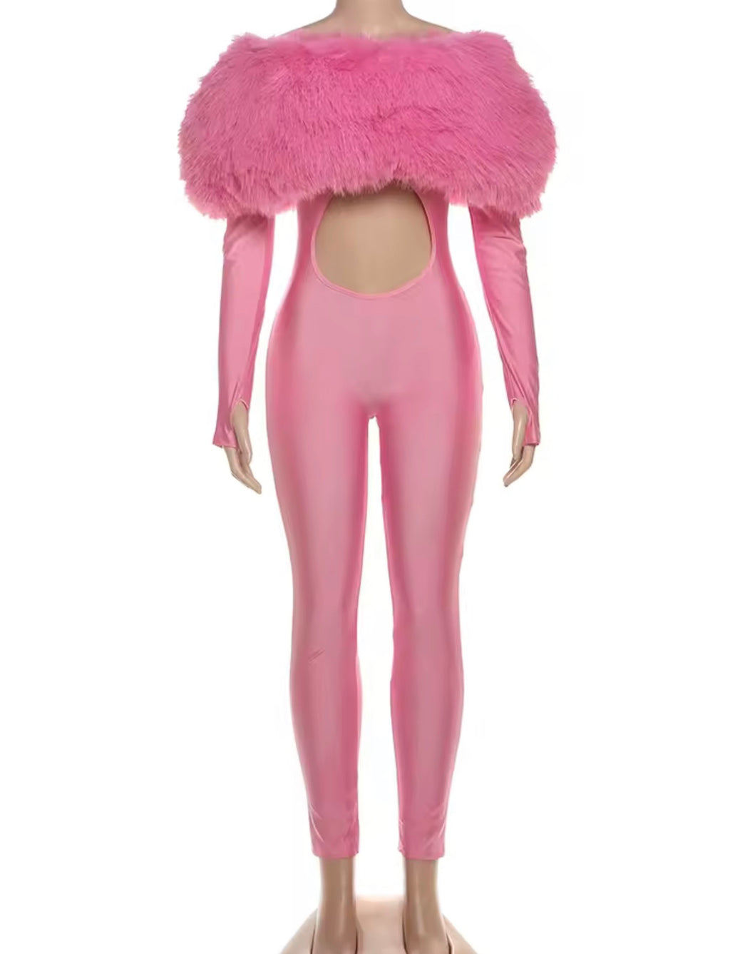 Crimson Seduction Jumpsuit image 8