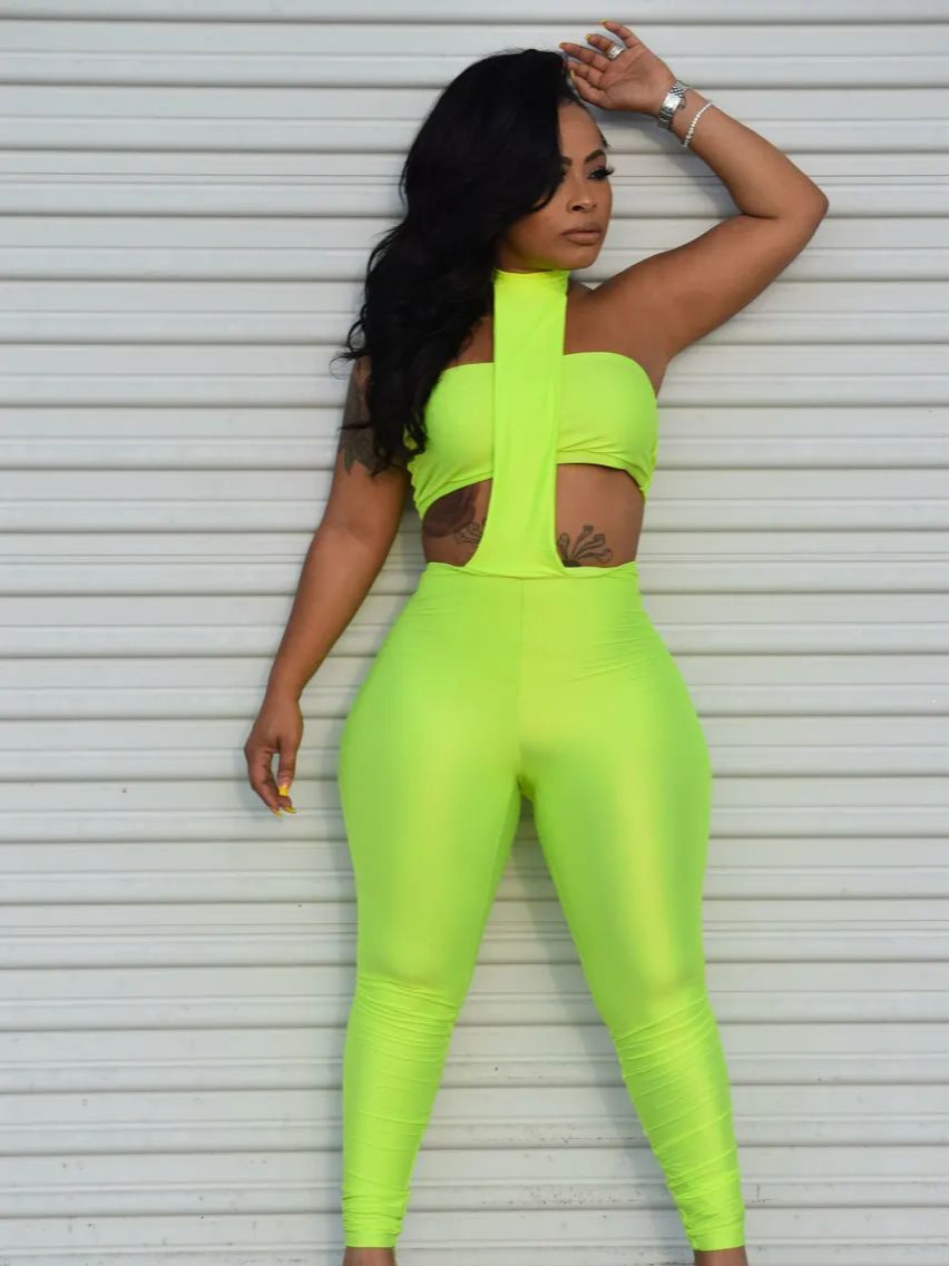 Blackout Cutout Jumpsuit image 7