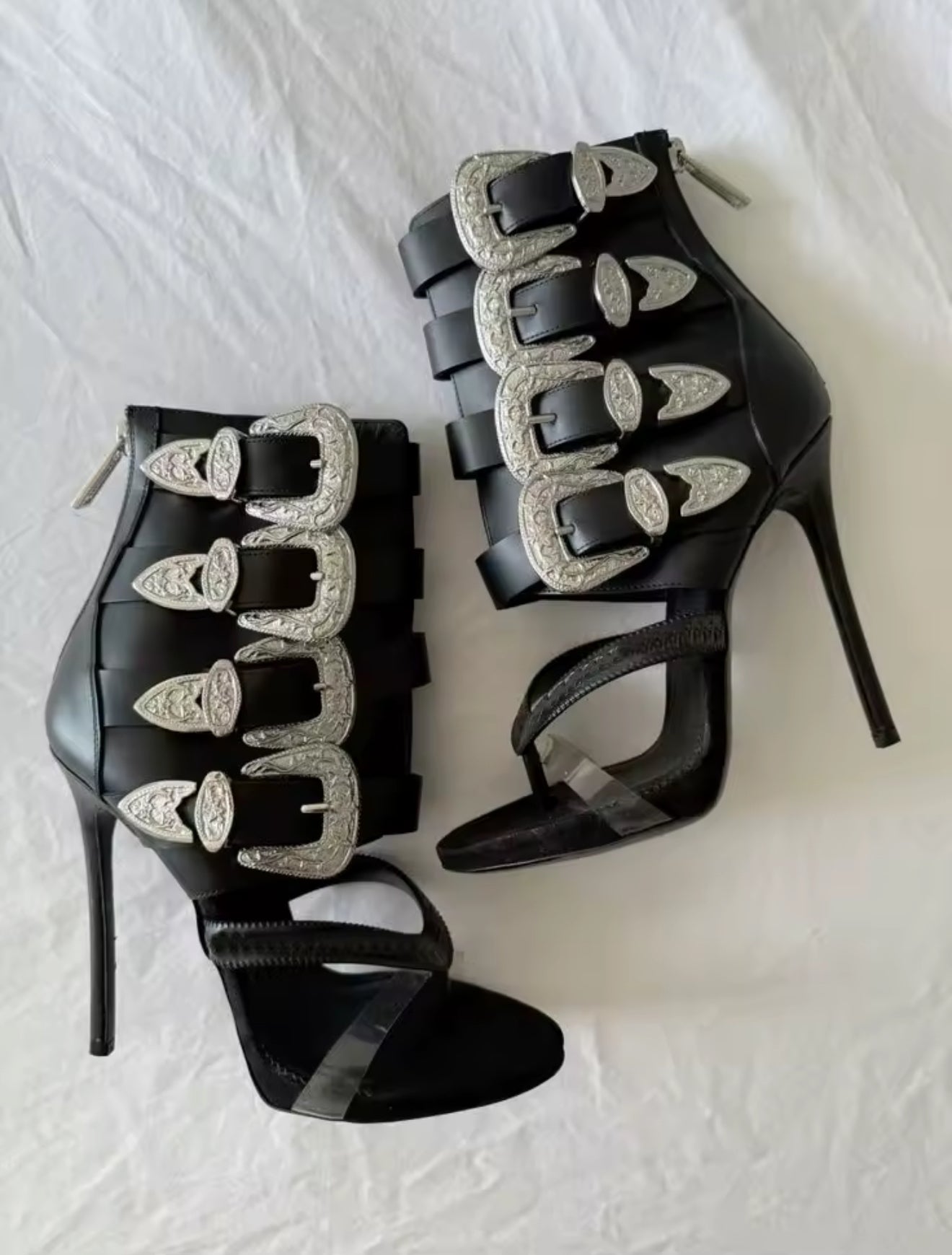 Fierce Stride Cutout Platform Boots image 2