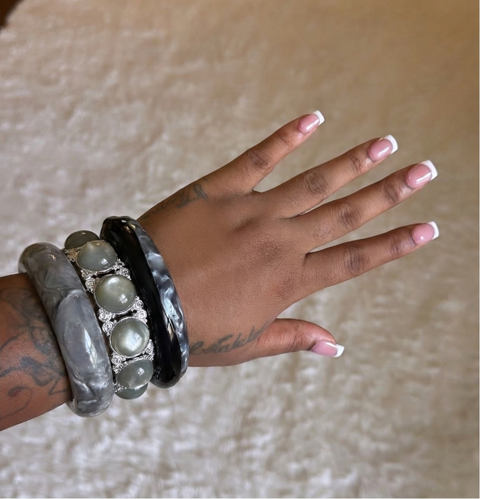 Midnight Marble Stack