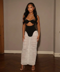 Sculpted Mesh Goddess 2-Piece Set  image 0