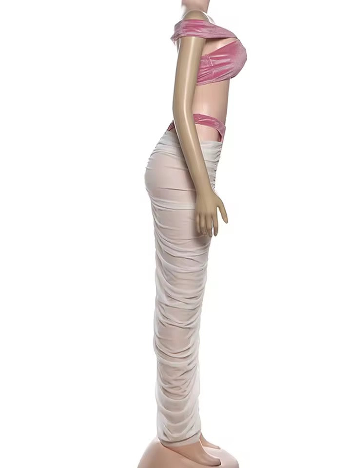 Velvet Siren Mesh 2-Piece Set image 7