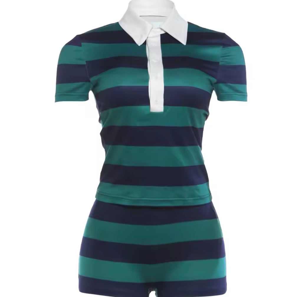 Varsity Muse Short Set