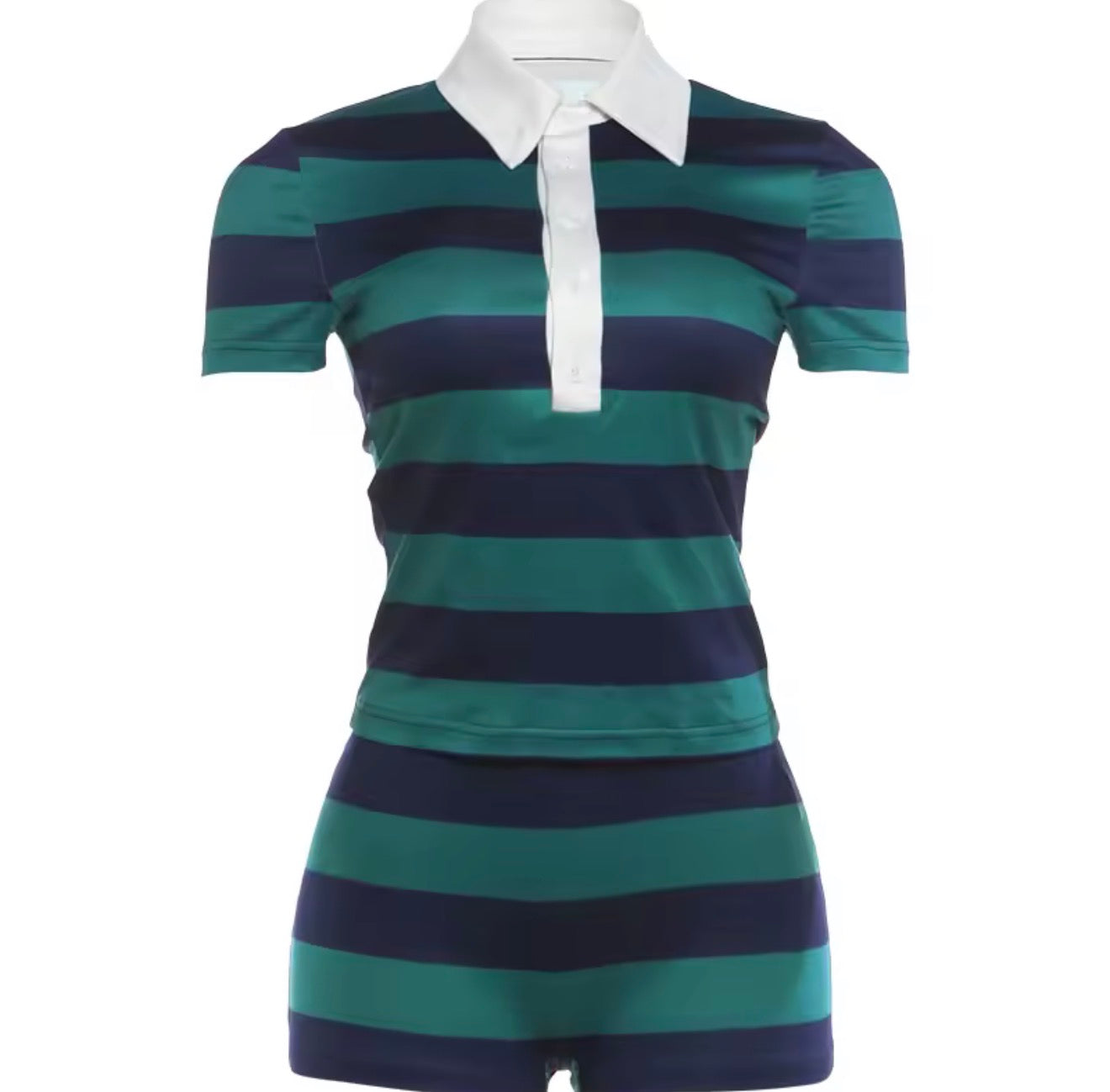 Varsity Muse Short Set