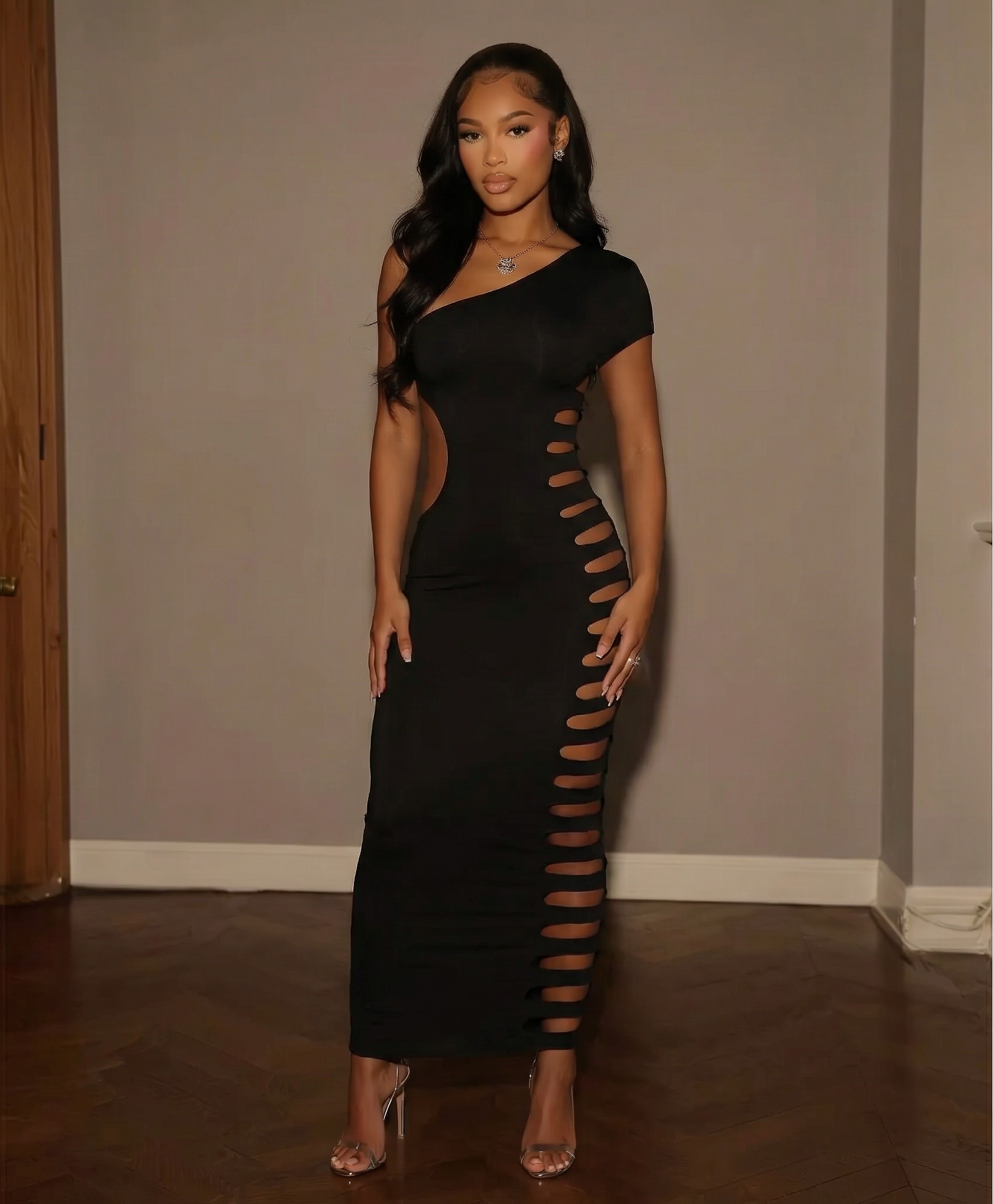 Cut To Perfection Maxi Dress
