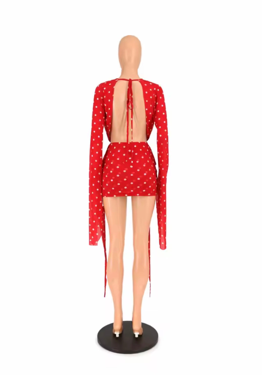 Draped Desire 2-Piece Set