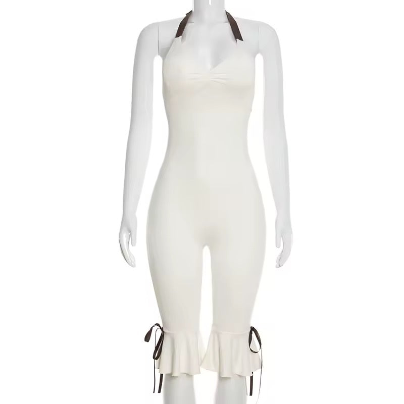 Clean Girl Capri Jumpsuit image 2