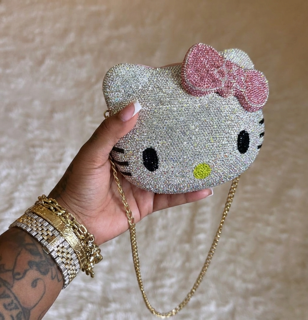 Diamond Doll Kitty Bag