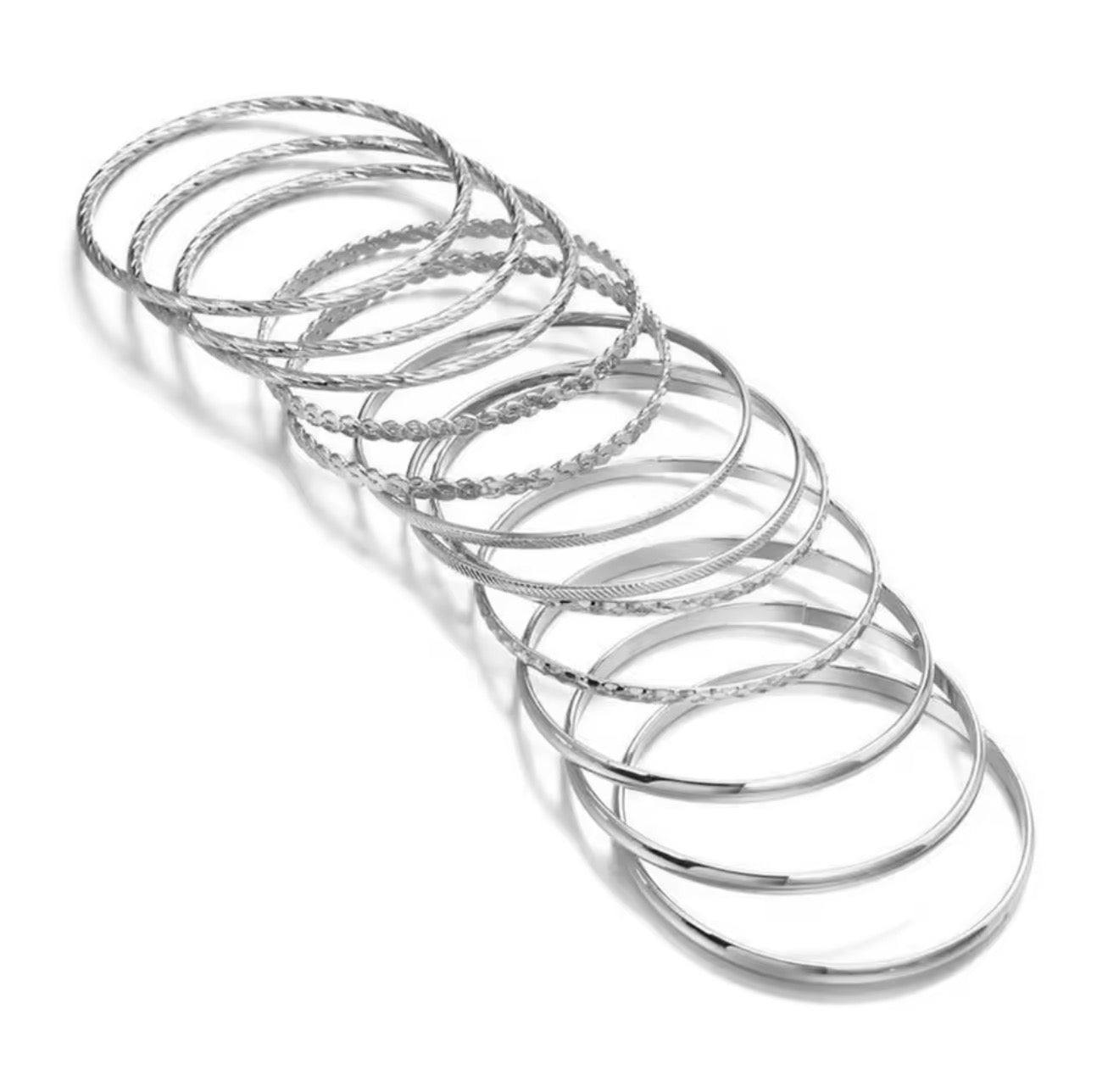 Golden Hour Bangle Set