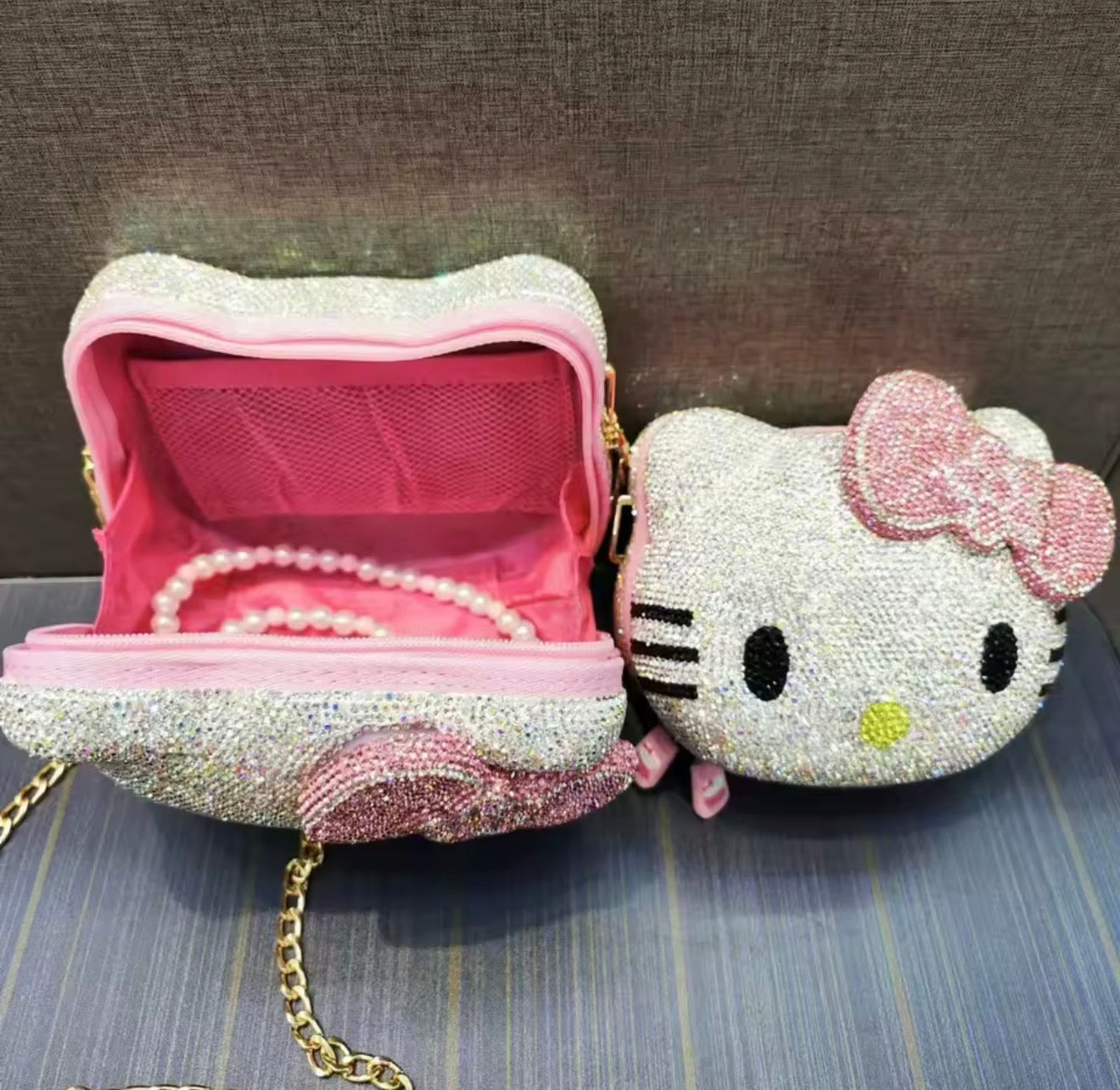 Diamond Doll Kitty Bag