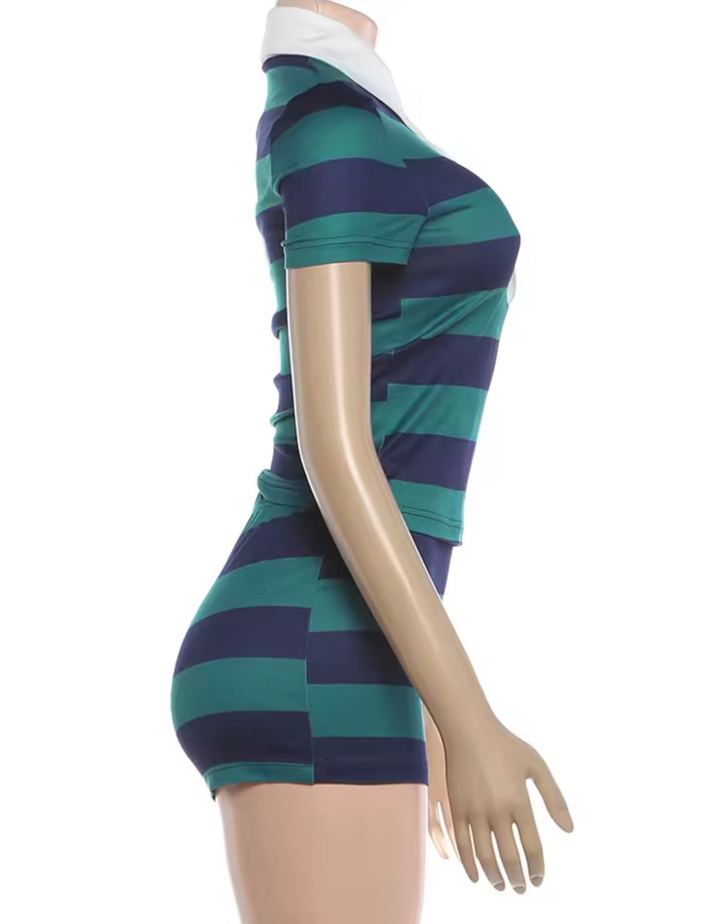 Varsity Muse Short Set