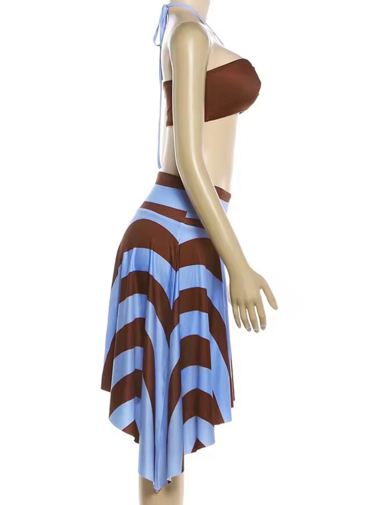 Coastal Escape Skirt Set