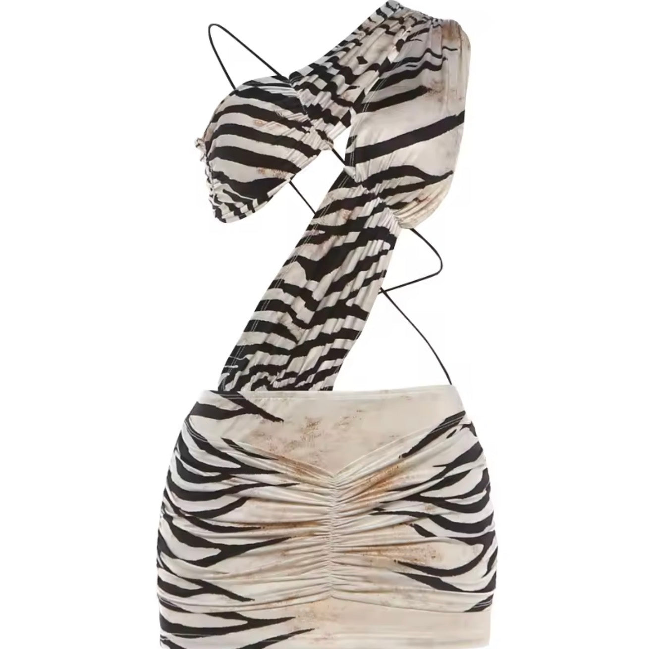 Savage Siren Cutout Mini Dress