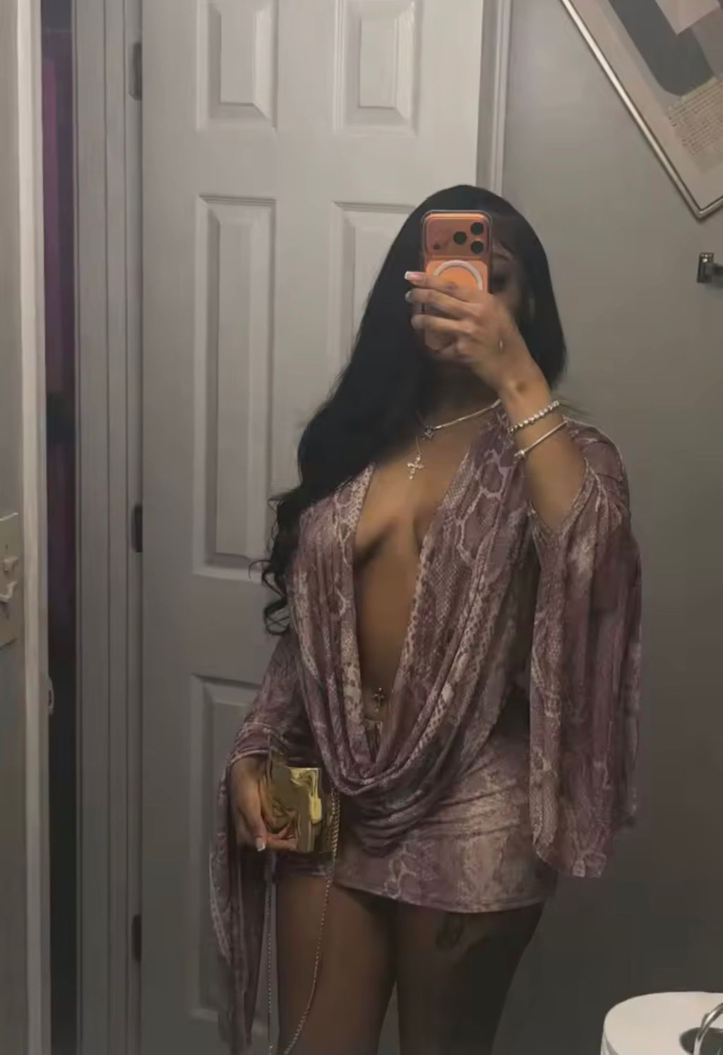 Draped Desire 2-Piece Set