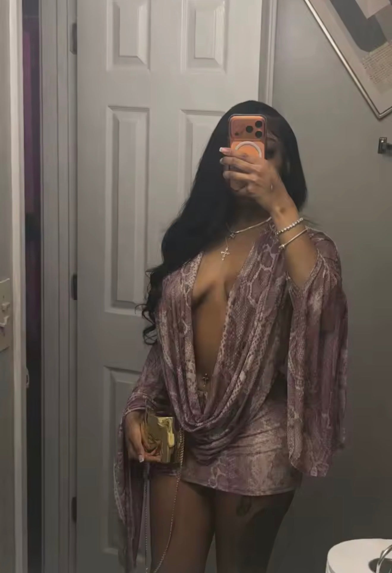 Draped Desire 2-Piece Set