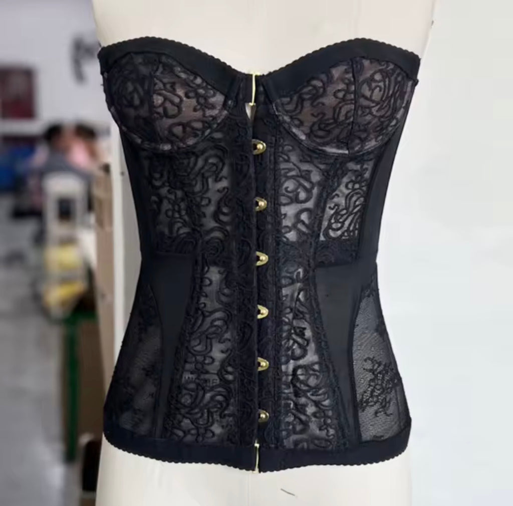 Midnight Muse Corset Top