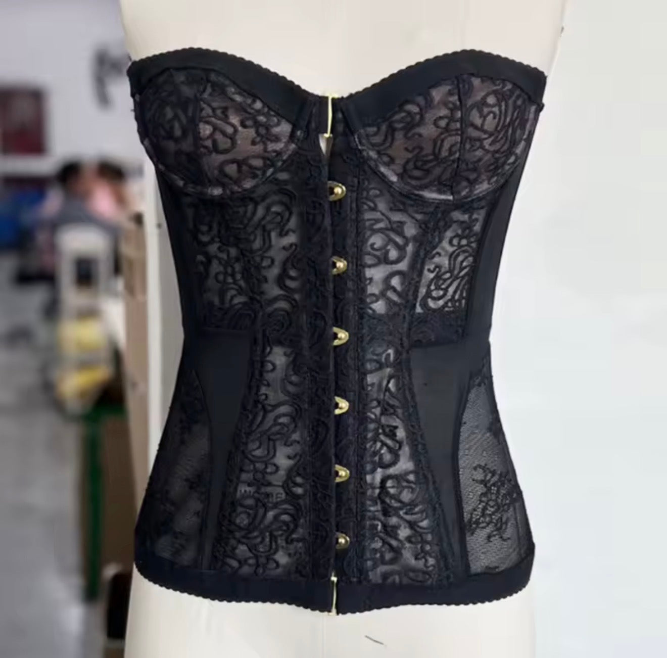 Midnight Muse Corset Top