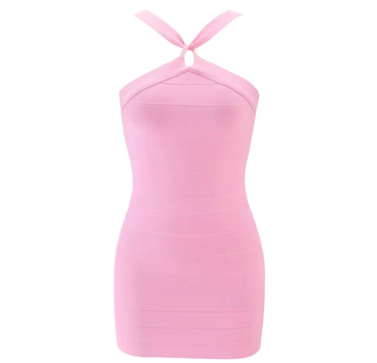 Rosé Romance Dress