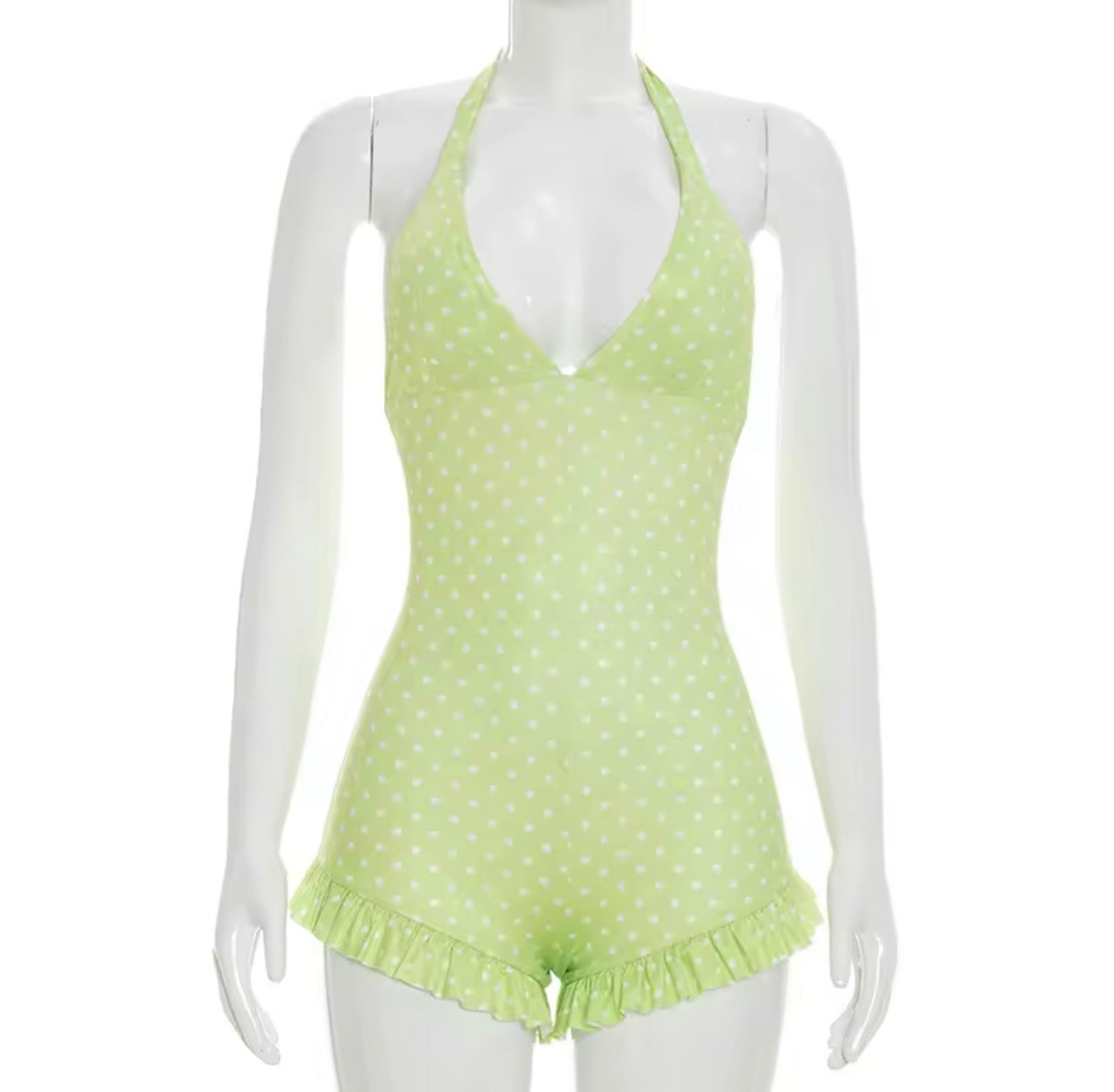 Sweet Escape Polka Dot Romper