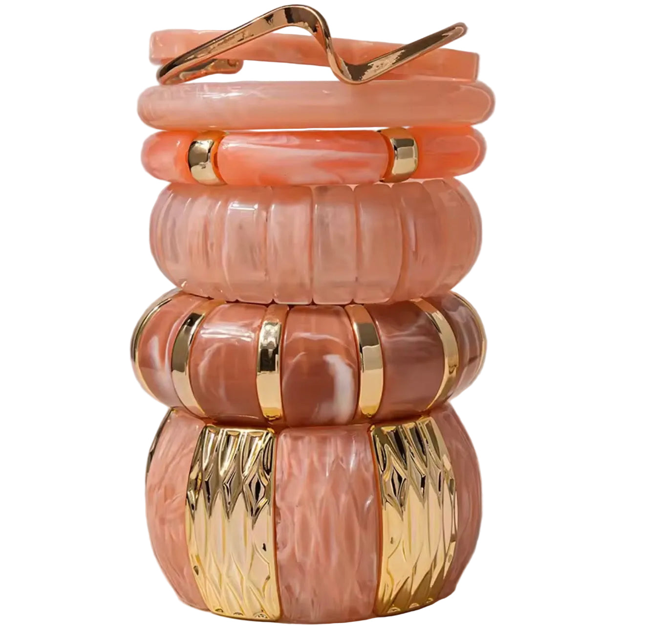 Peachy Glow Luxe Stack