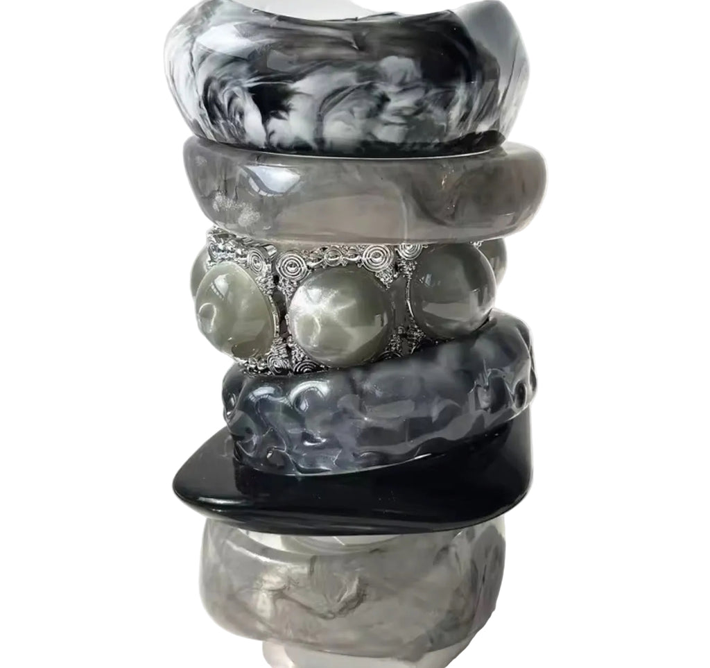 Midnight Marble Stack