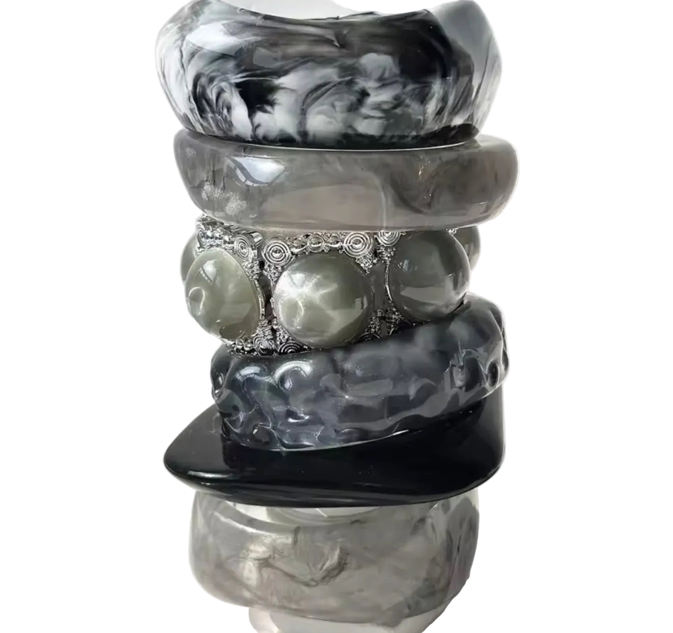 Midnight Marble Stack