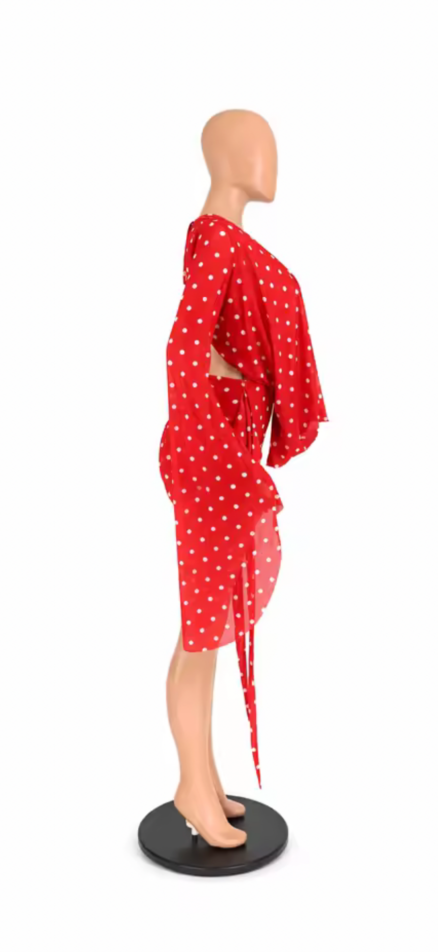 Draped Desire 2-Piece Set