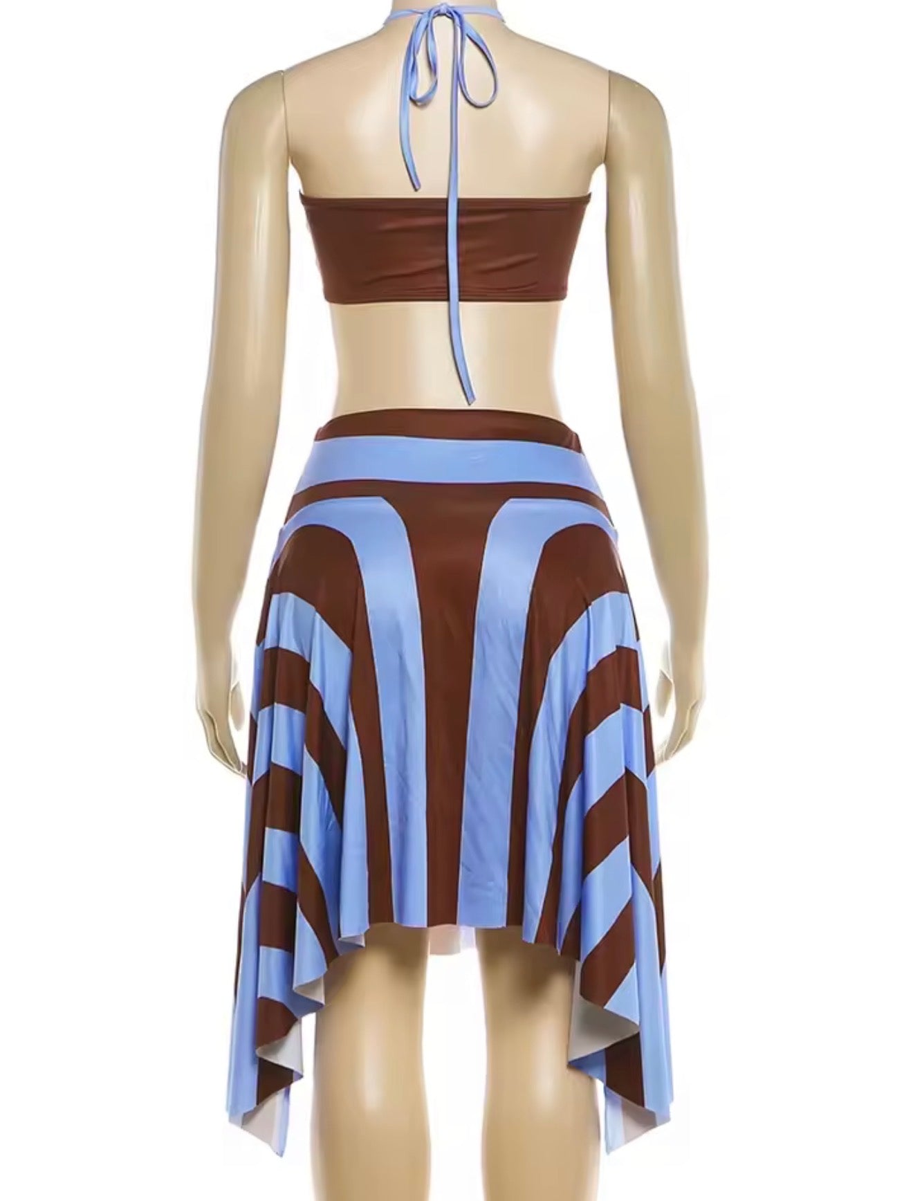 Coastal Escape Skirt Set