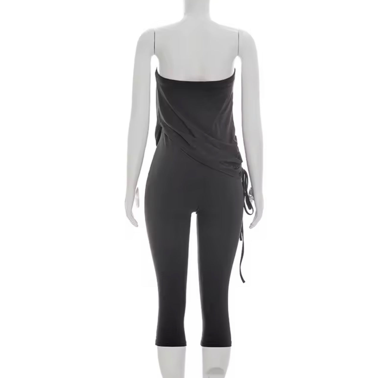 Sculpt & Slay Ruched Jumpsuit