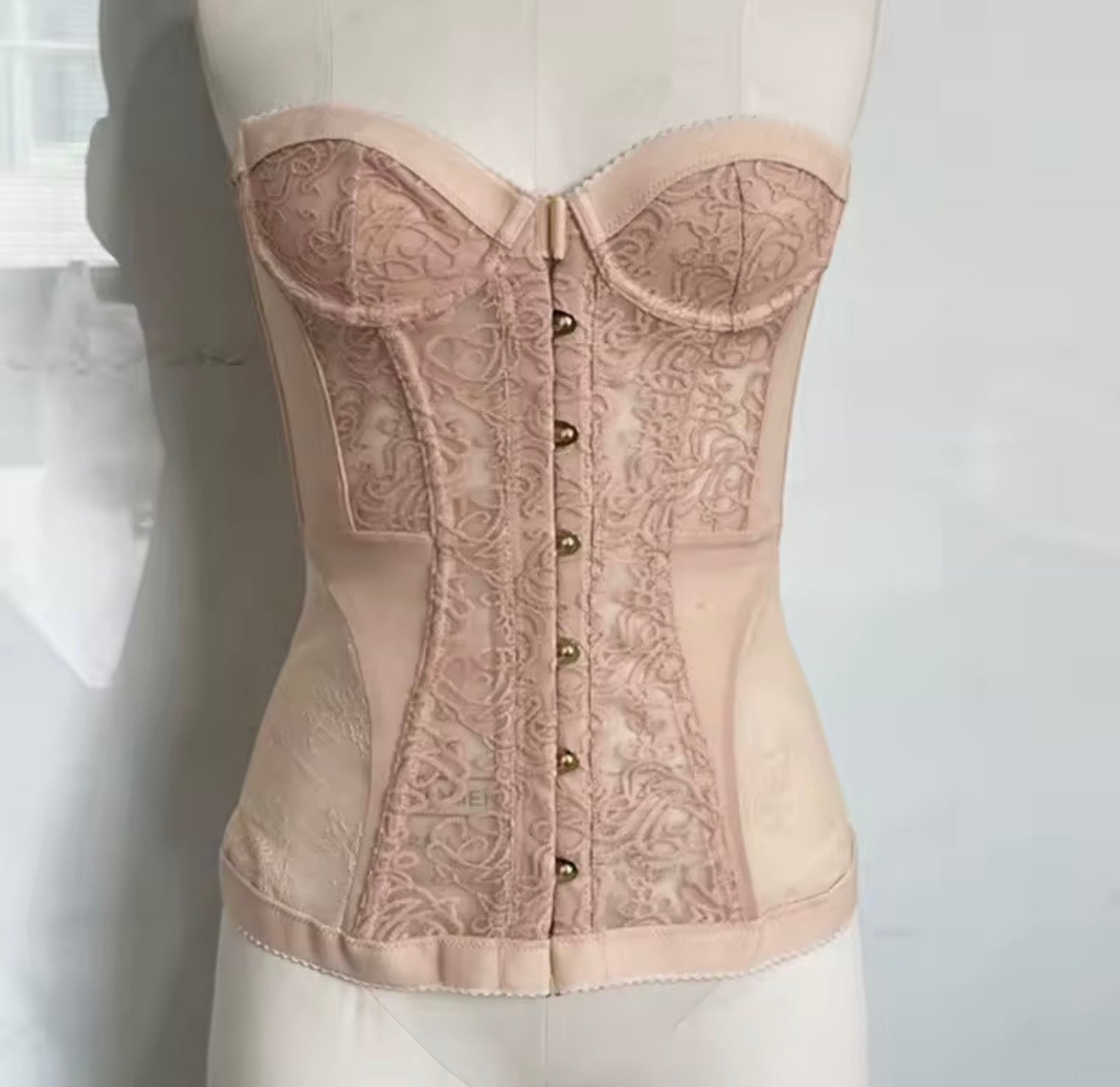 Midnight Muse Corset Top