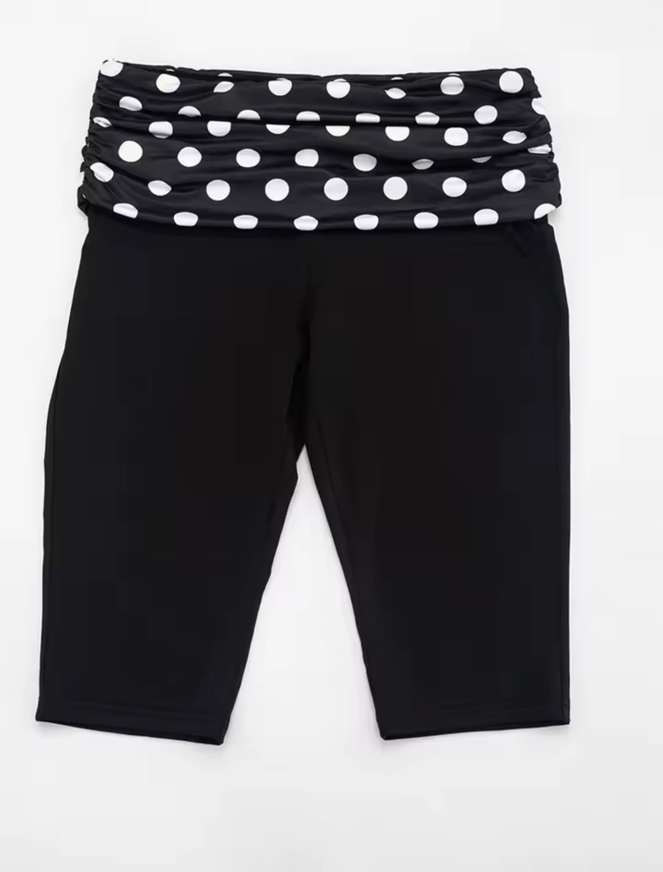 Polka Muse Capri Set