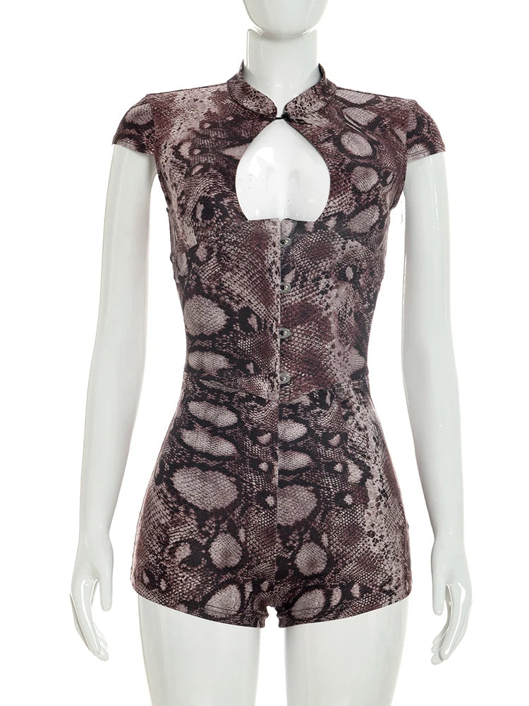 The Venom Muse Romper