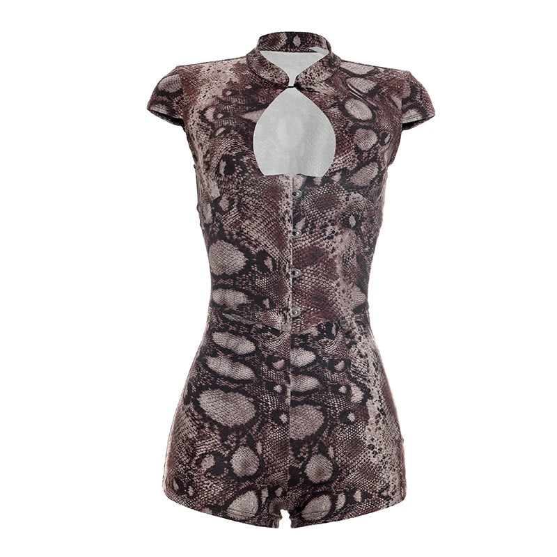 The Venom Muse Romper