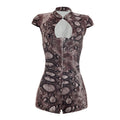 The Venom Muse Romper