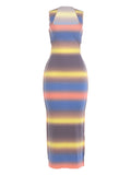 The Sunset Bliss Maxi Dress