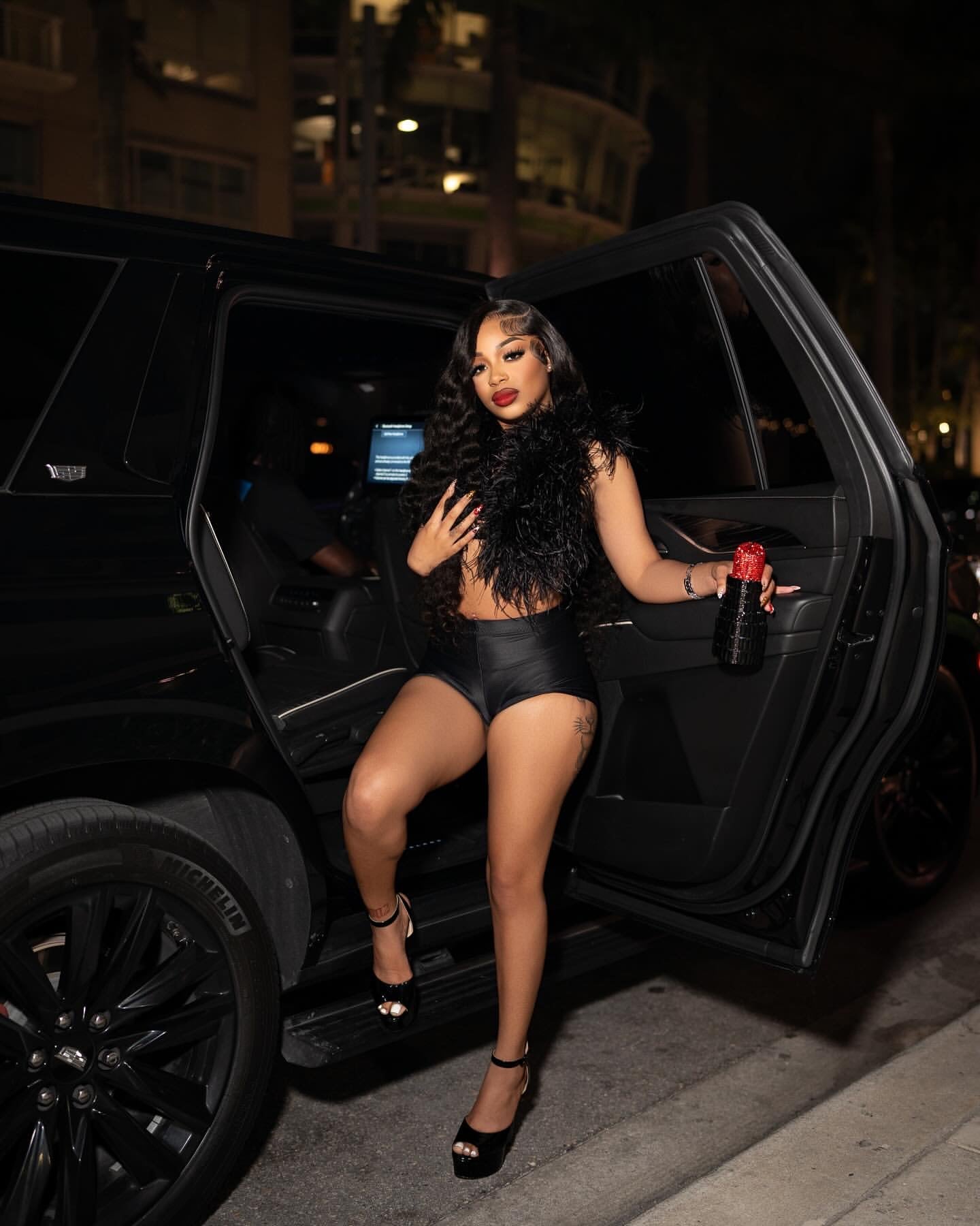 Feather Me Luxe Two-Piece Set image 0