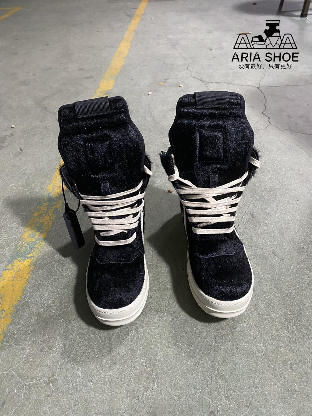 Luxe Mane High-Tops image 11