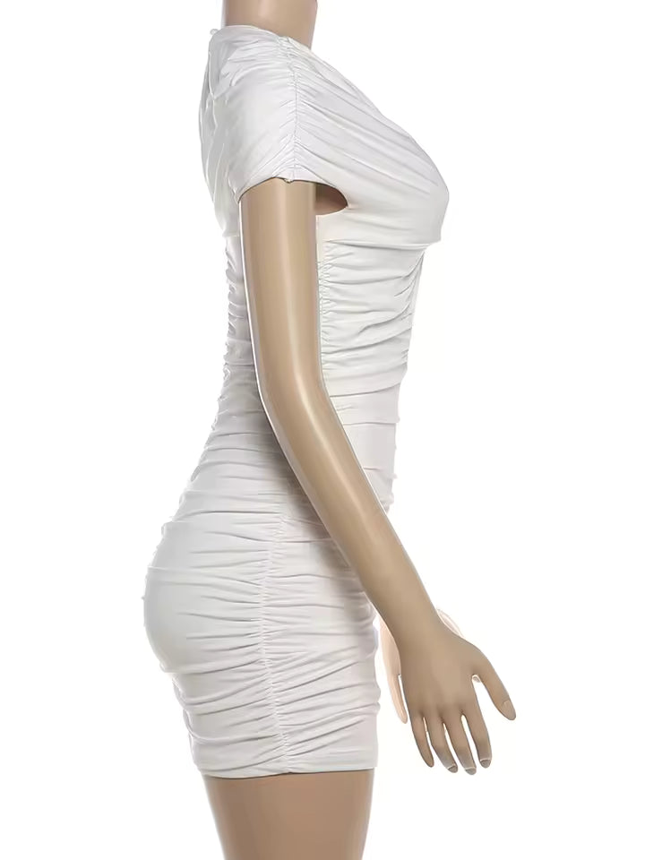 Angel Energy Cutout Mini Dress image 3