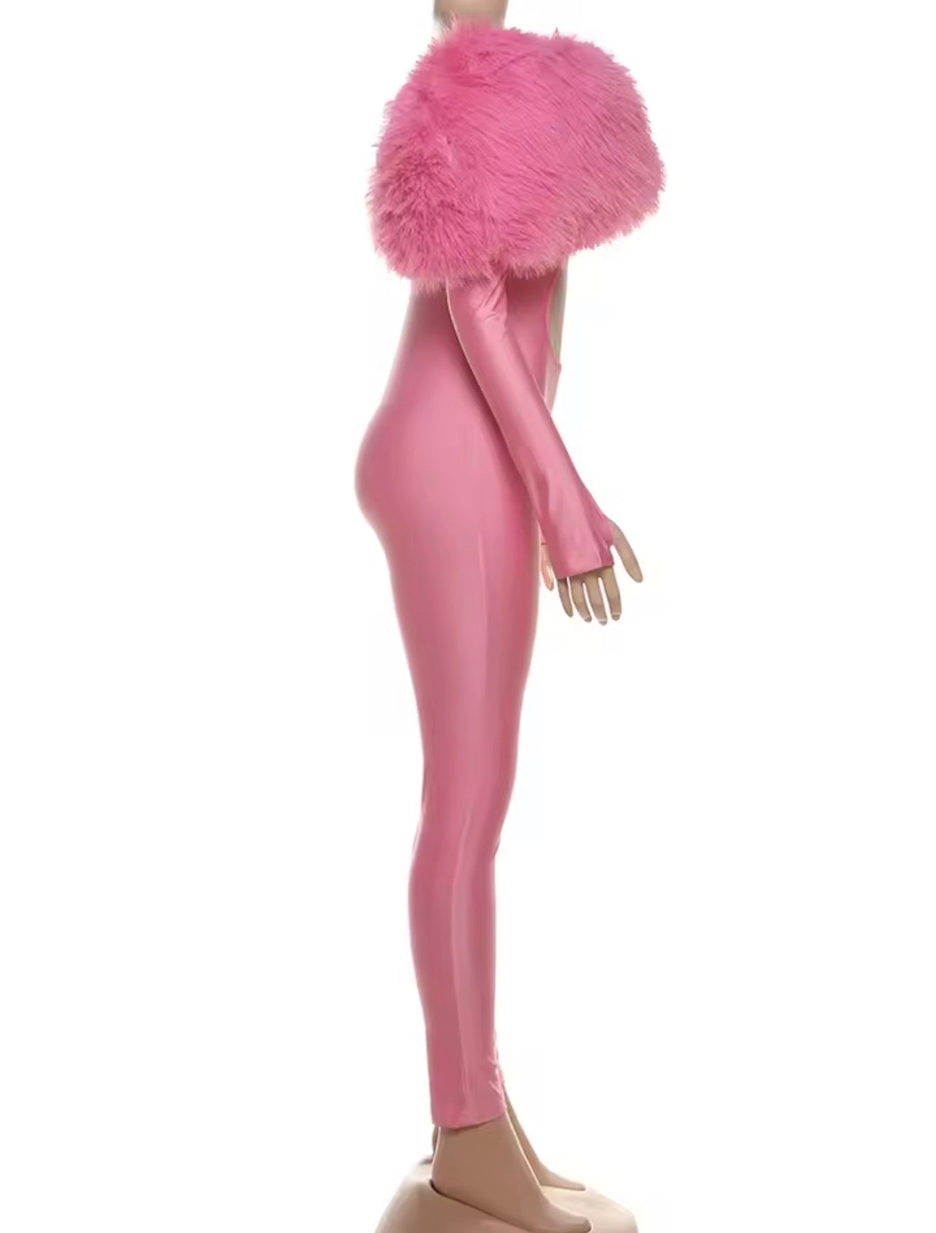 Crimson Seduction Jumpsuit image 9