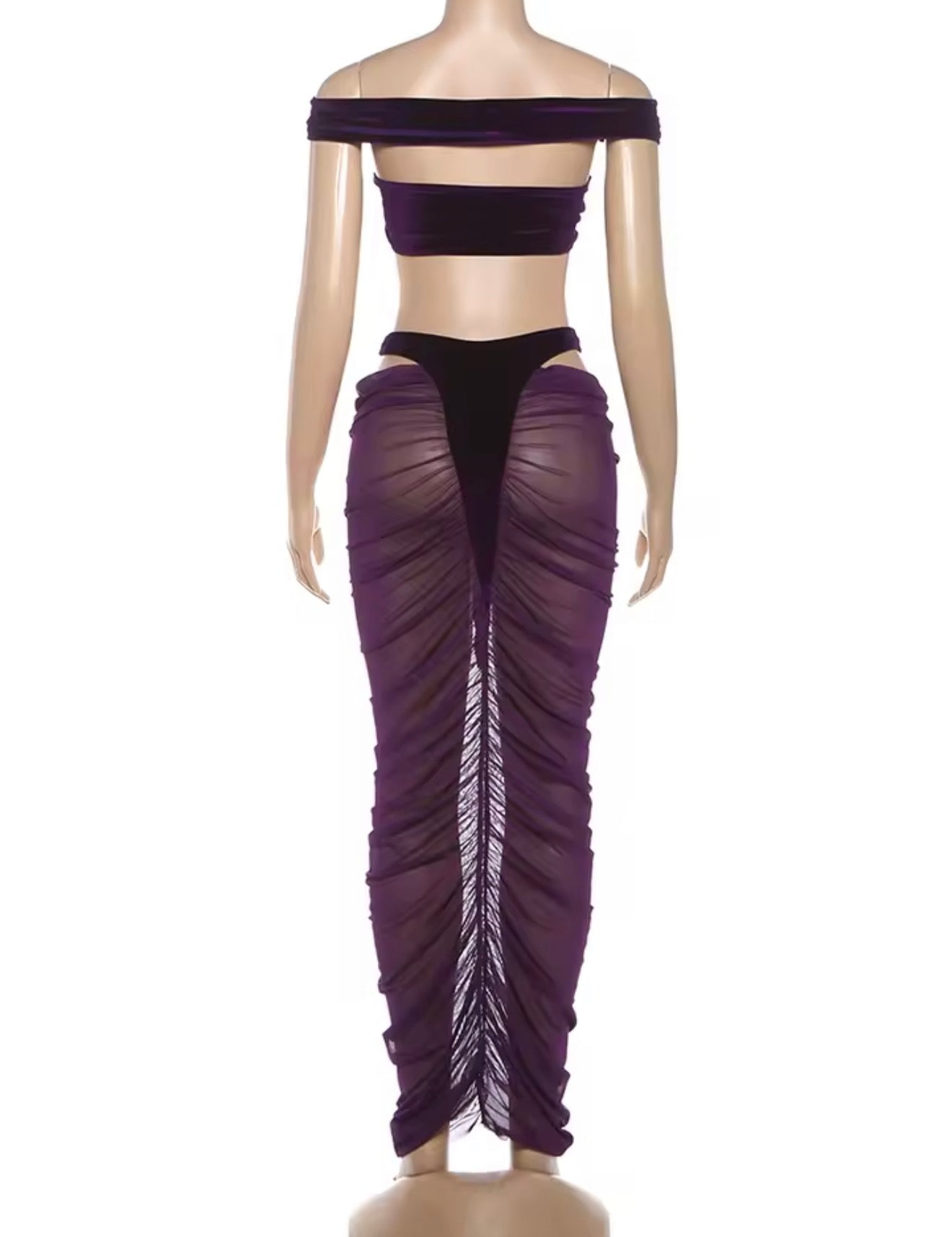 Velvet Siren Mesh 2-Piece Set image 6