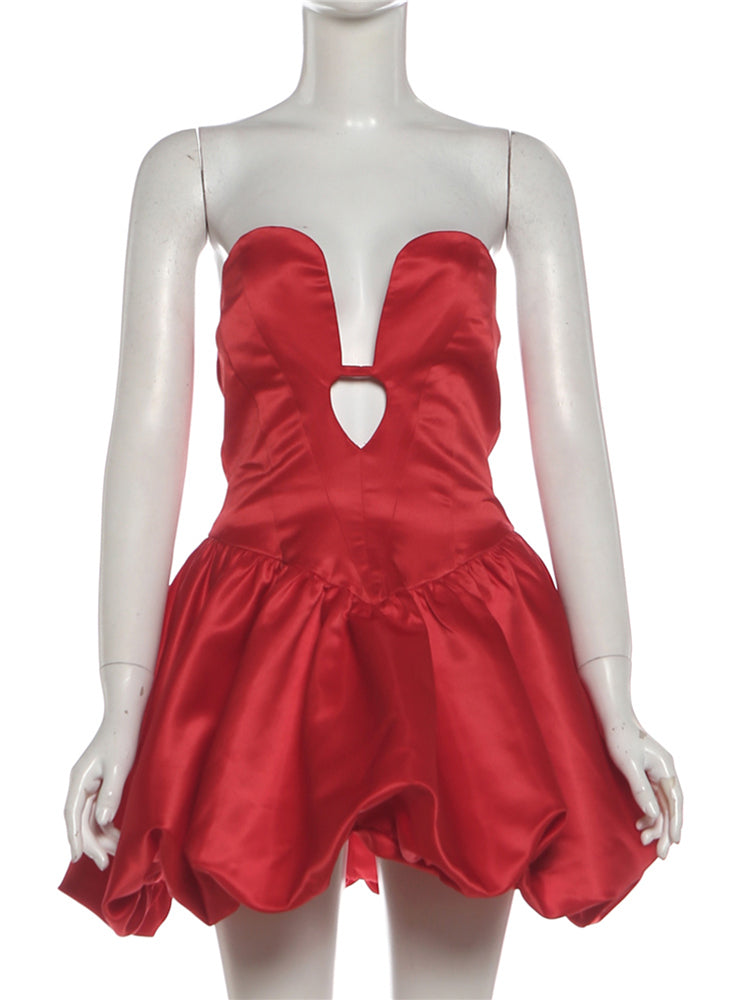 Crimson Cupcake Couture Mini Dress image 1