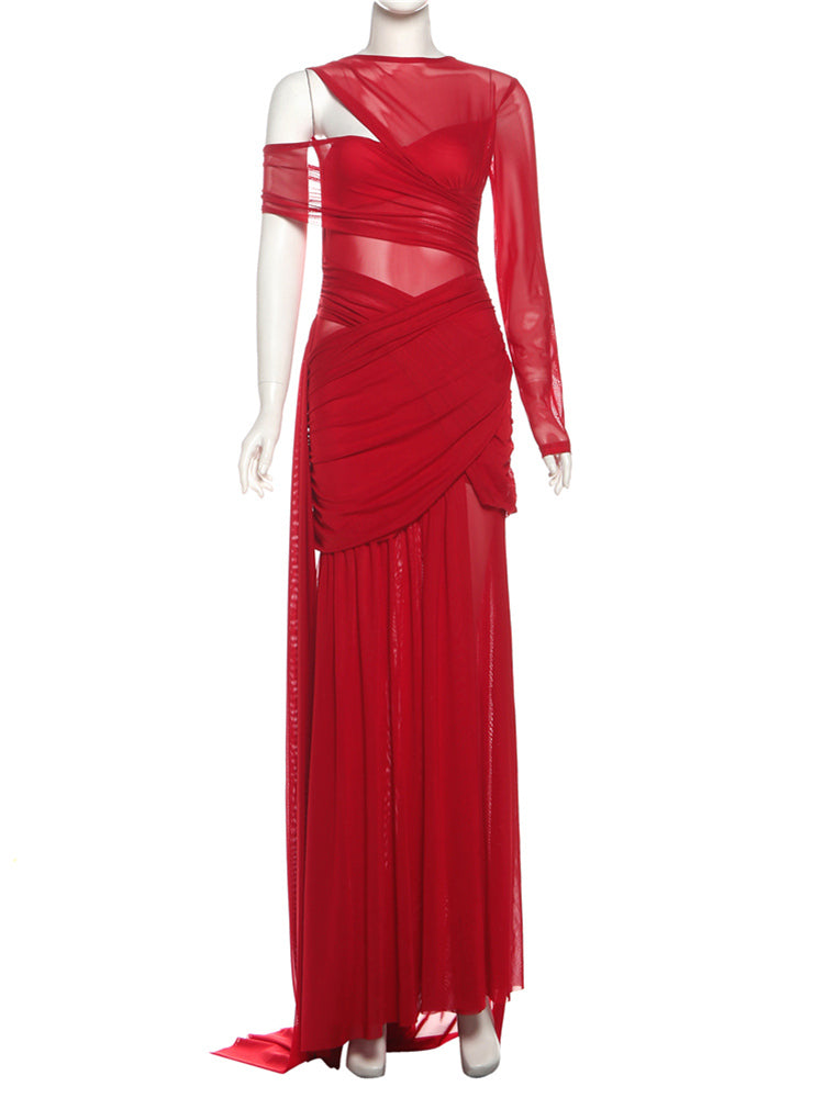 Scarlet Siren Cutout Maxi image 1