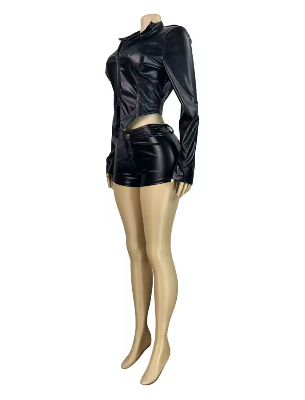 Slick Temptation Faux Leather Set image 2