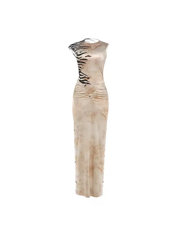 Savage Luxe Cutout Maxi Dress image 1