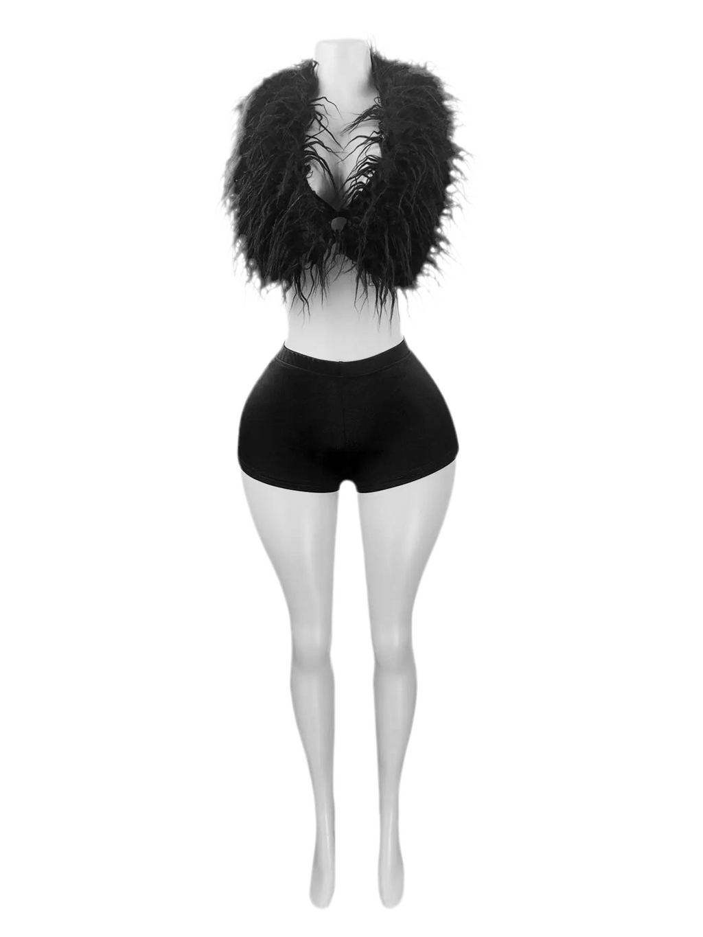 Feather Me Luxe Two-Piece Set image 2